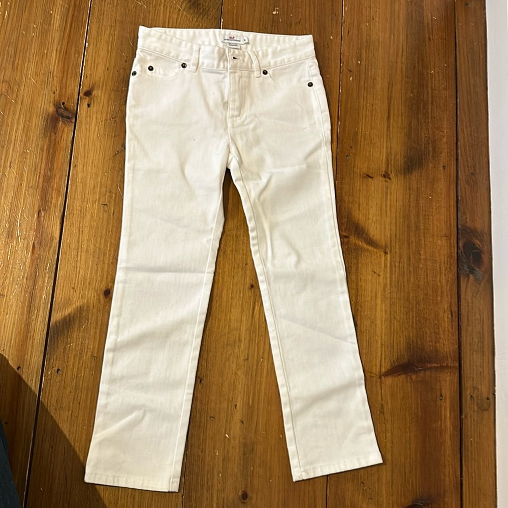 White jeans
